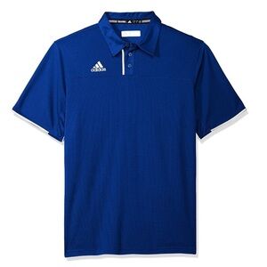 New Men’s Adidas Polo Golf Top Climacool Blue Size Medium